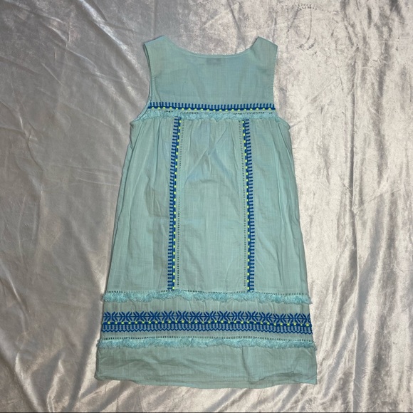 Vineyard Vines Embroidered Shift Dress - Picture 9 of 16